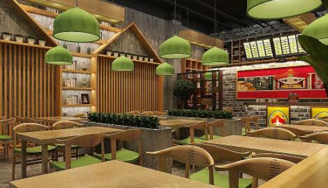 大兴安岭如何设计中式快餐店打造中式风味